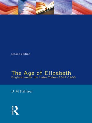 cover image of The Age of Elizabeth